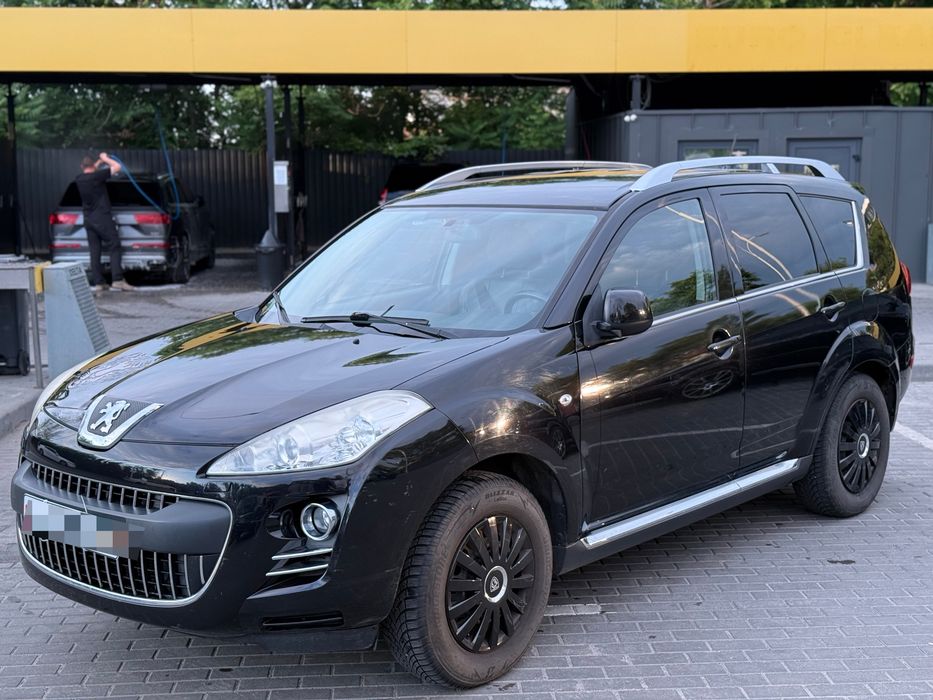 Peugeot 4007, 2007