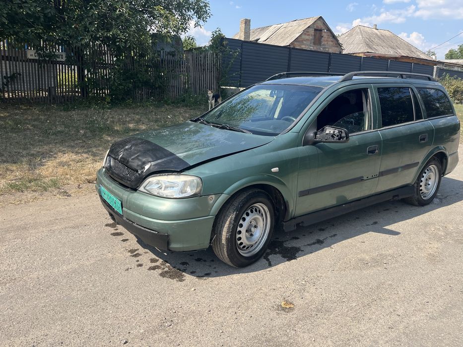 Opel Astra, 2003