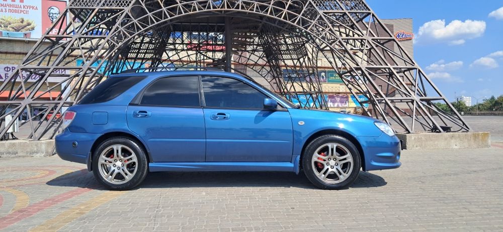 Subaru Impreza, 2007