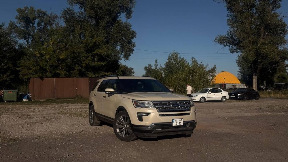 Ford Explorer, 2018