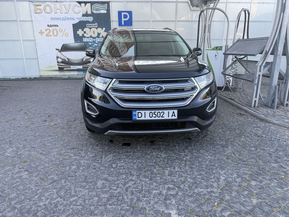 Ford Edge, 2018