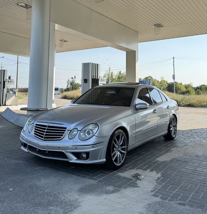Mercedes-Benz E серия, 2002