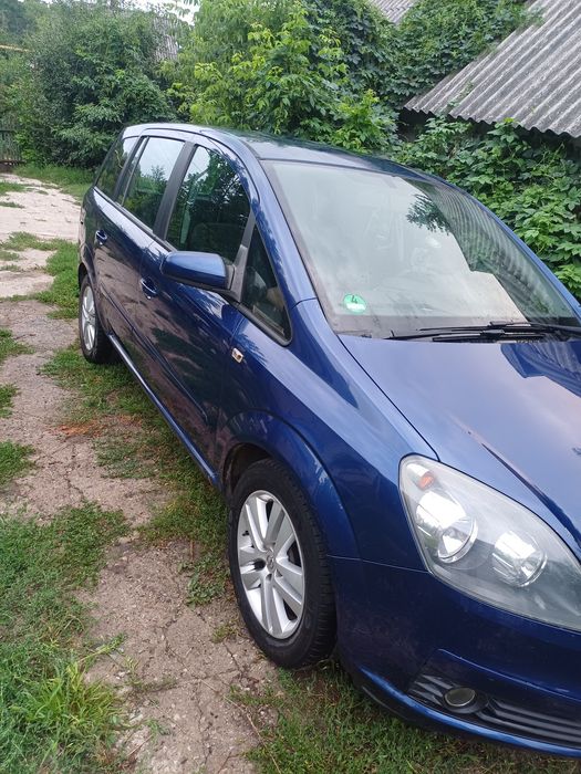 Opel Zafira, 2007