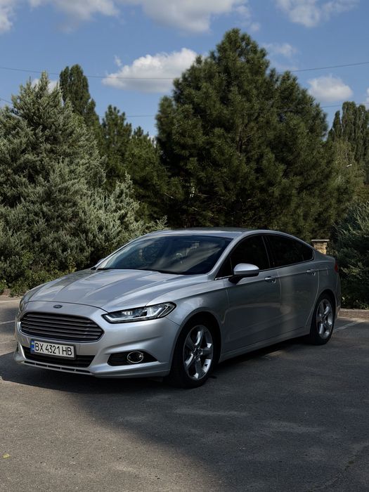 Ford Fusion, 2015