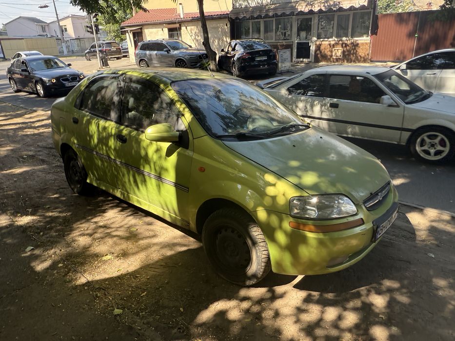 Chevrolet Aveo, 2005