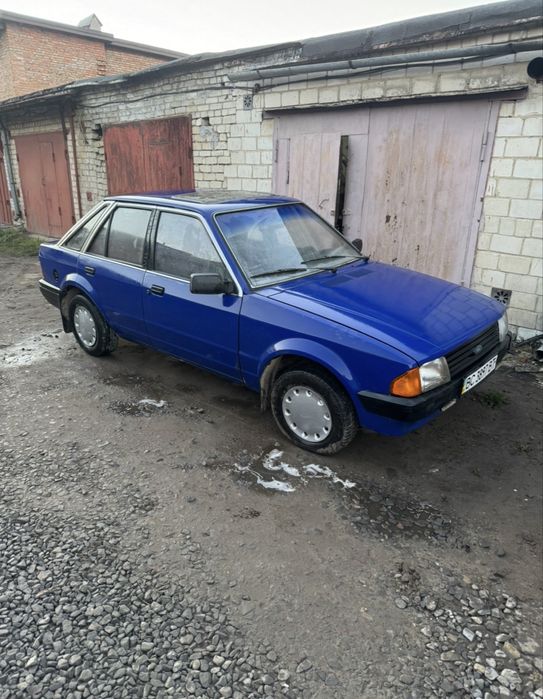 Ford Escort, 1990