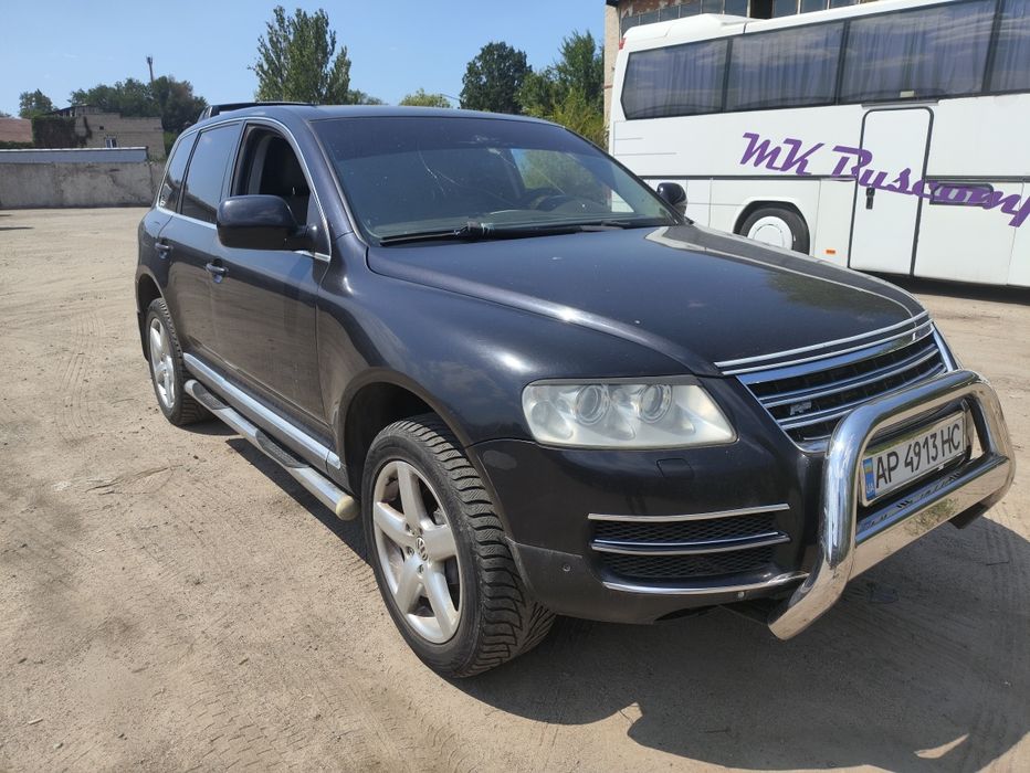 Volkswagen Touareg, 2003