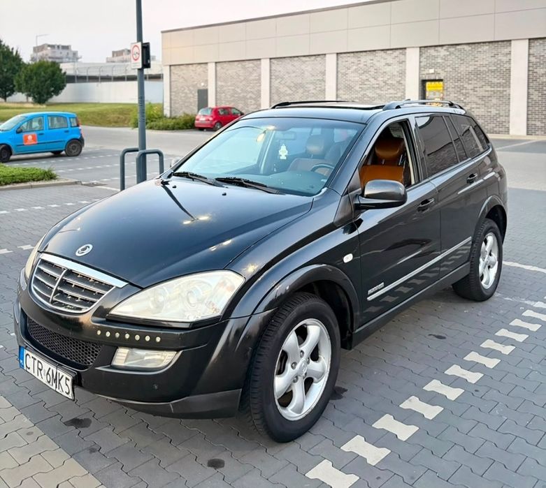 SsangYong Korando, 2007