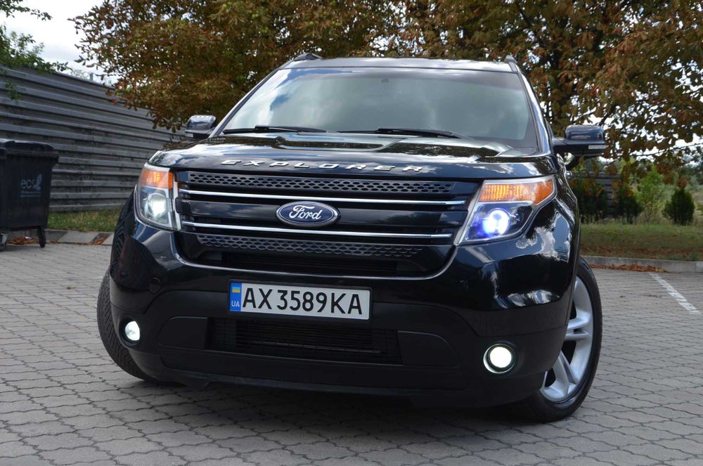 Ford Explorer, 2013