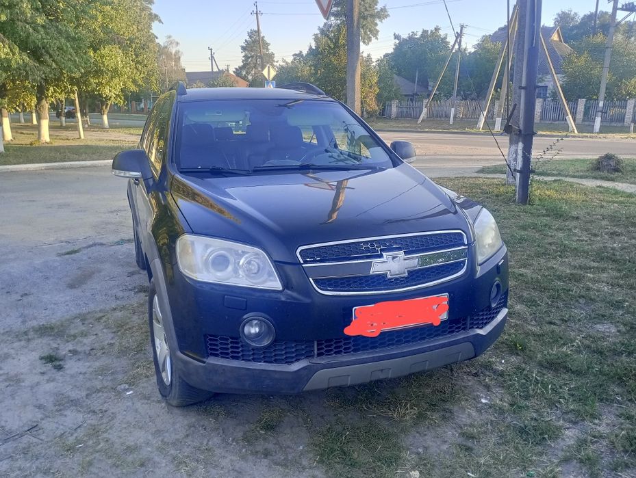 Chevrolet Captiva, 2007