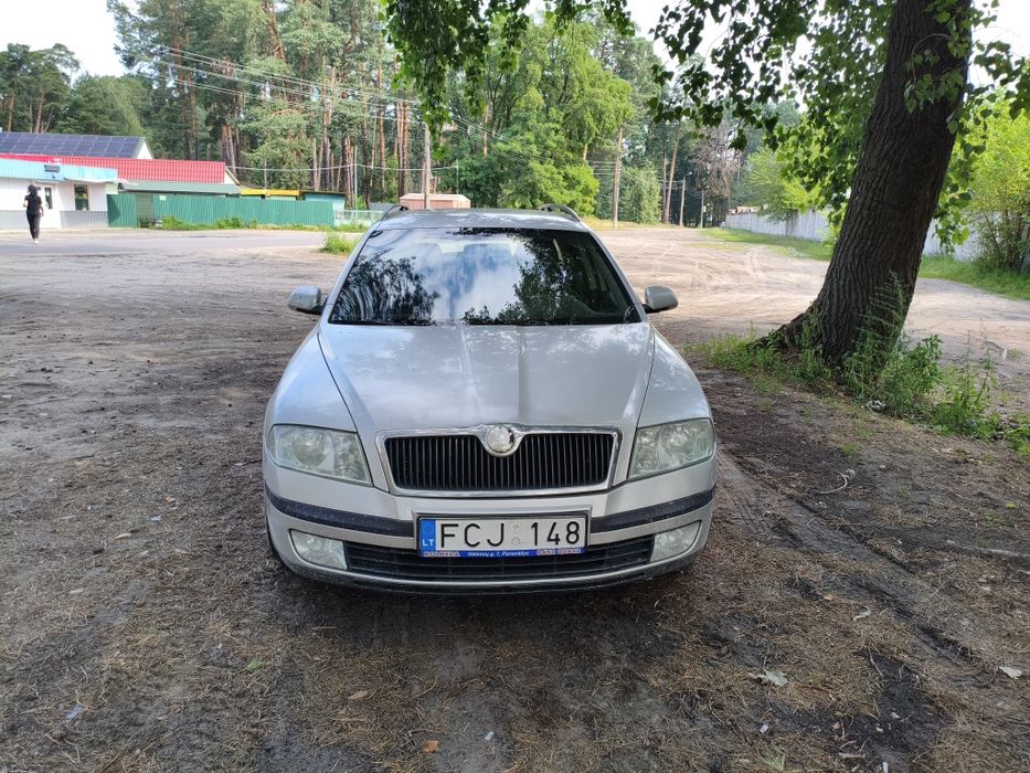 Skoda Octavia, 2006