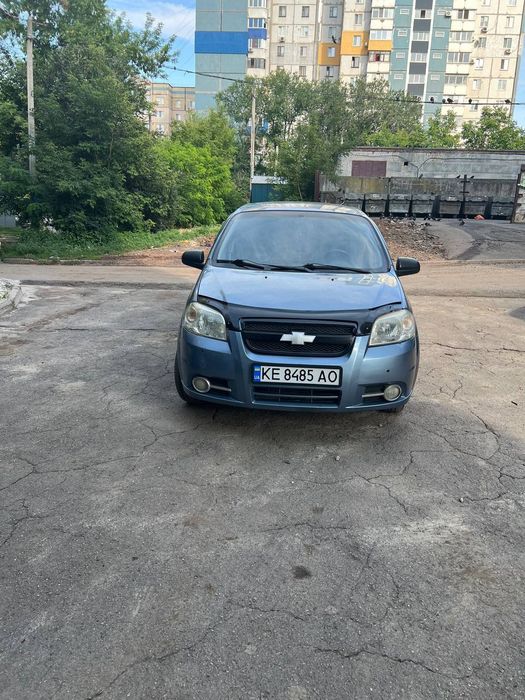 Chevrolet Aveo, 2007