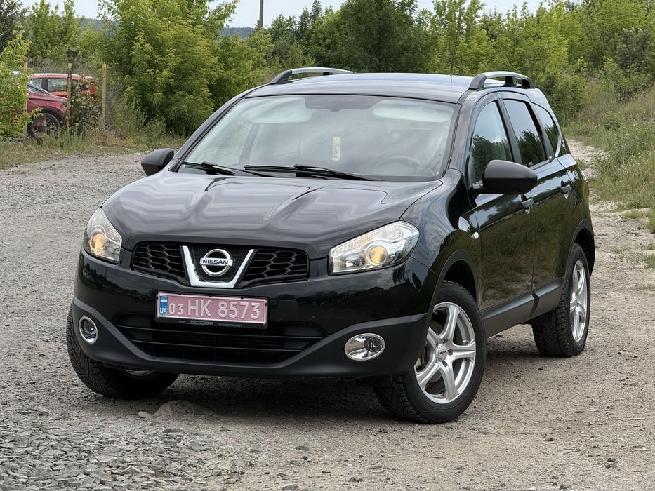Nissan Qashqai, 2011