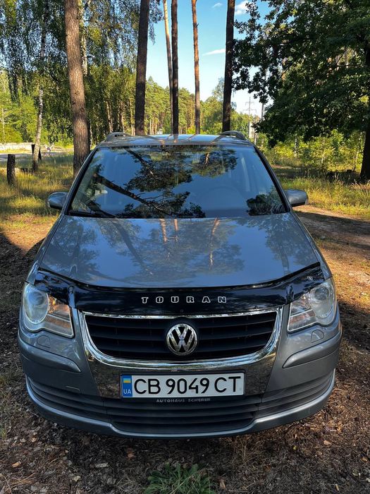 Volkswagen Touran, 2008