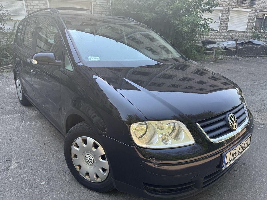 Volkswagen Touran, 2003