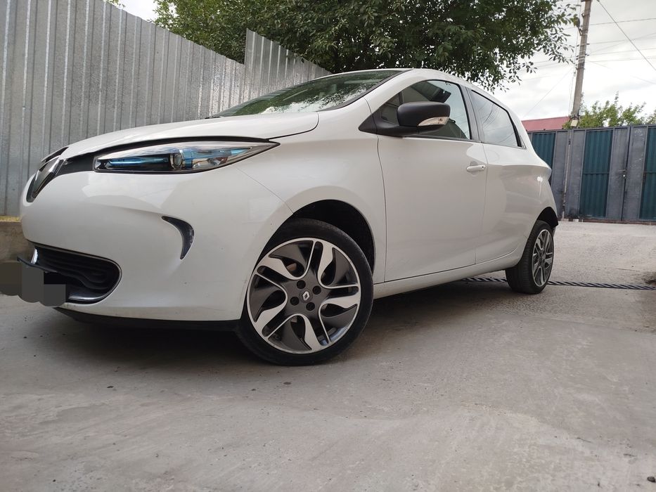 Renault zoe, 2016