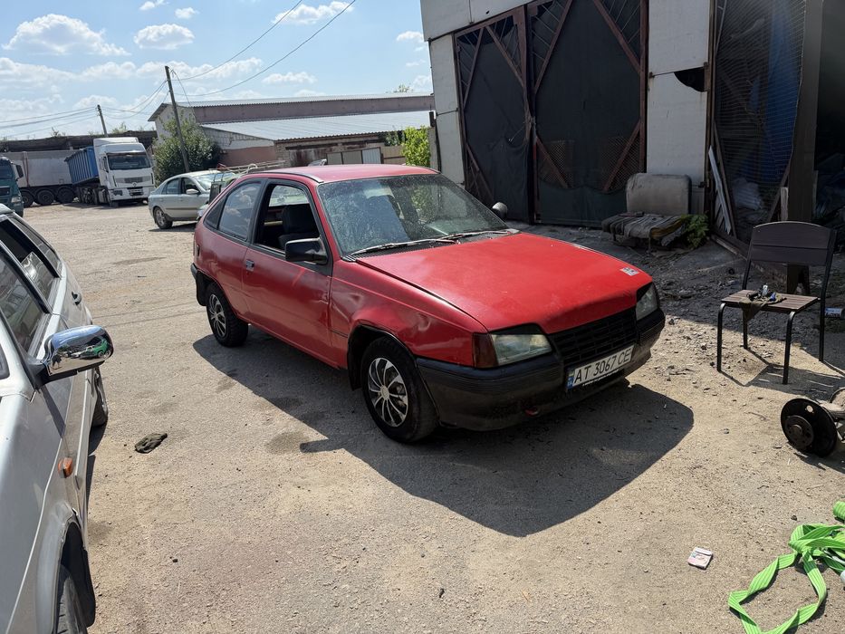 Opel Kadett, 1989