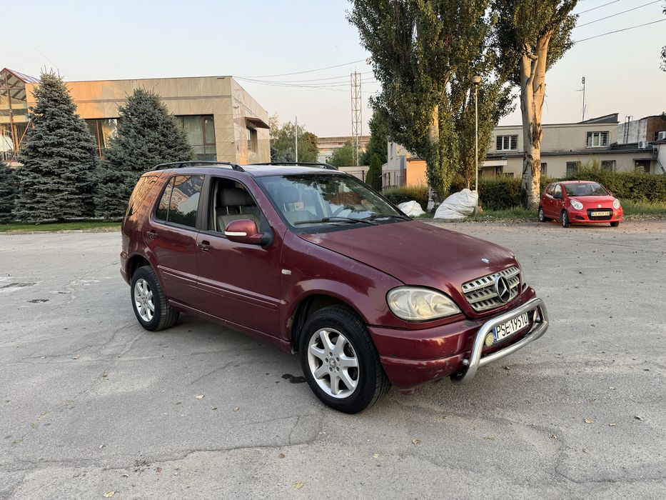 Mercedes-Benz ML серия, 2001