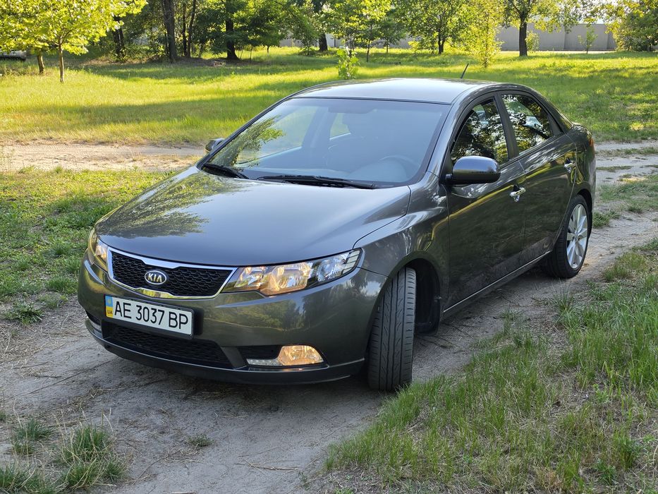 Kia Cerato (Forte), 2012