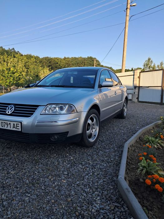 Volkswagen Passat Sedan, 2003