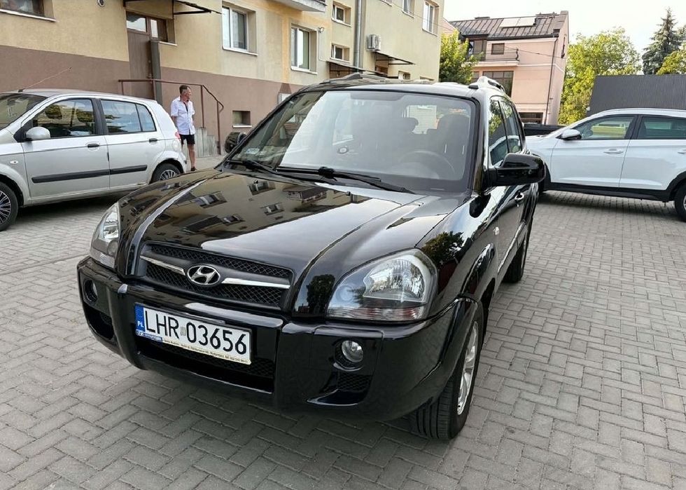 Hyundai Tucson, 2008
