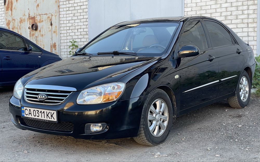 Kia Cerato (Forte), 2008
