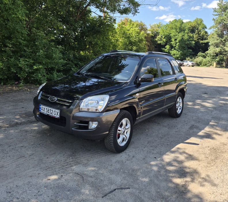 Kia Sportage, 2007
