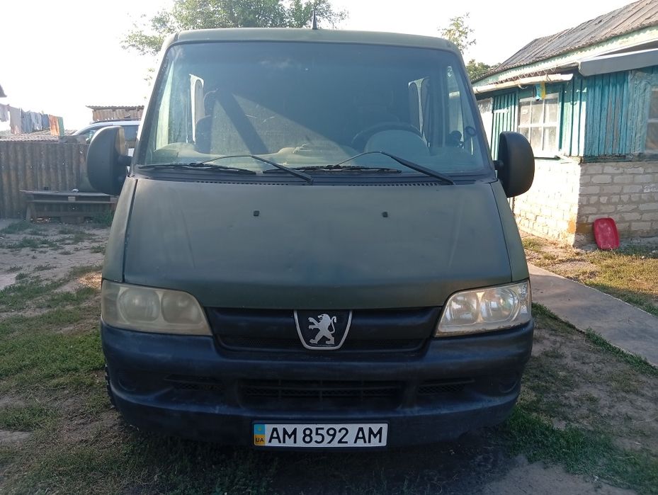 Peugeot Boxer, 2002