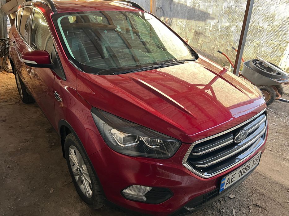 Ford Escape, 2018