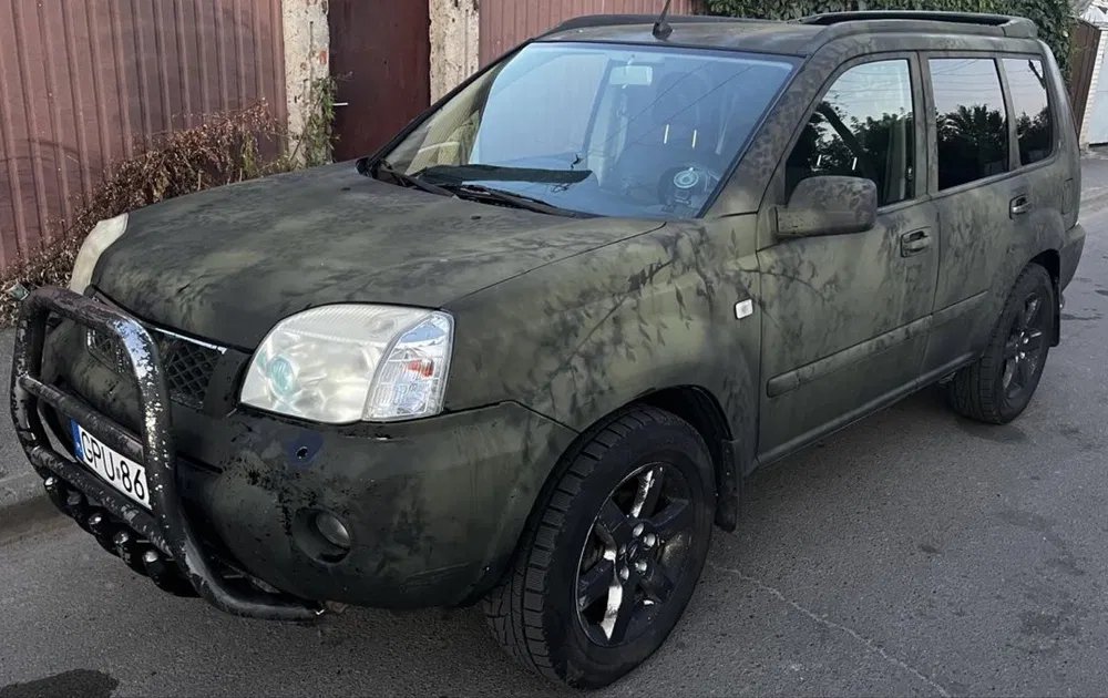 Nissan X-Trail, 2005