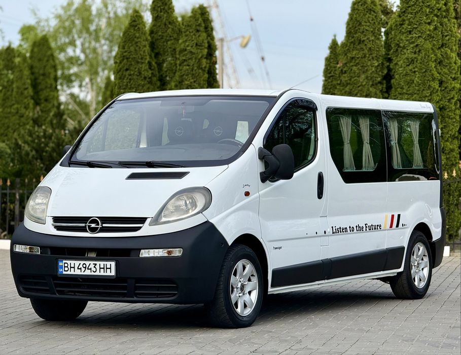 Opel Vivaro, 2006