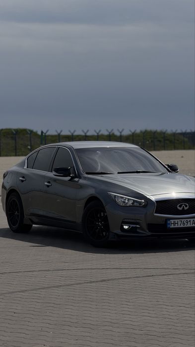 Infiniti Q50, 2015