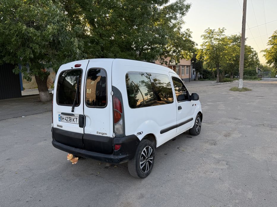 Renault Kangoo Express, 2002