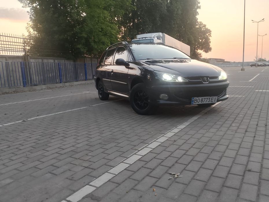 Peugeot 206, 2006