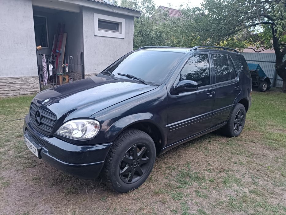 Mercedes-Benz ML серія, 2002