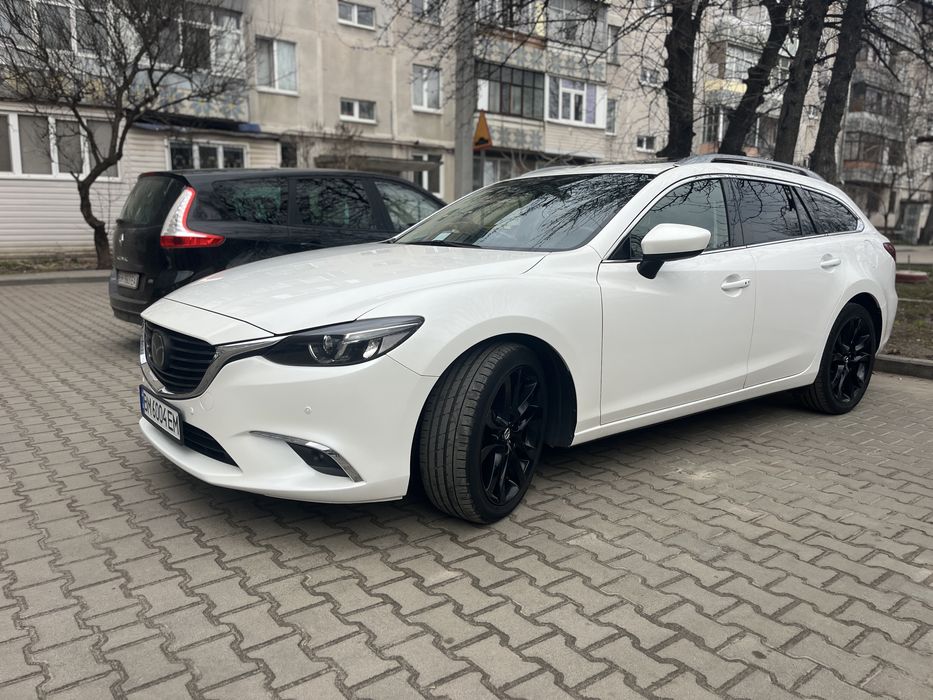 Mazda 6, 2016