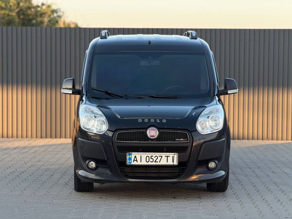 Fiat Doblo, 2012