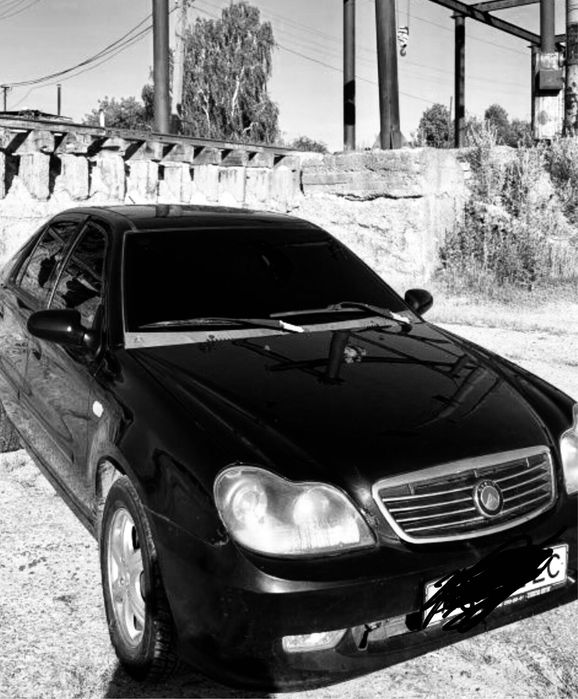 Geely CK, 2013