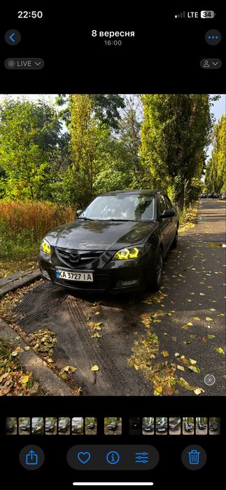 Mazda 3, 2006