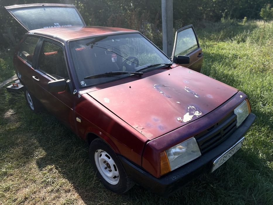 ВАЗ / Lada 2108, 1986