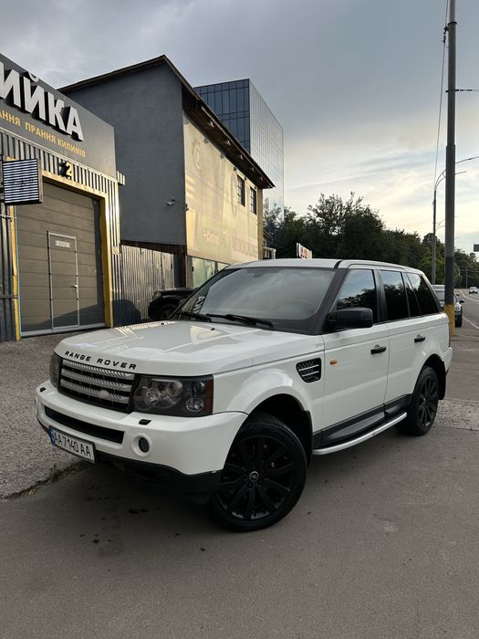 Land Rover Range Rover Sport, 2008
