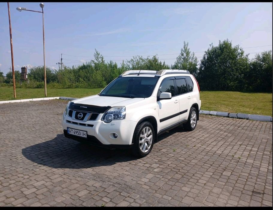 Nissan X-Trail, 2012