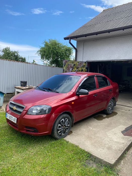 Chevrolet Aveo, 2005