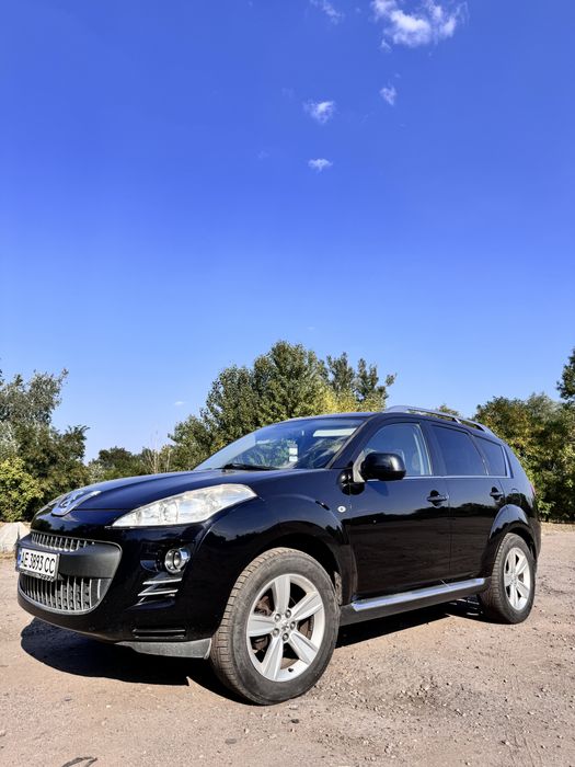 Peugeot 4007, 2010