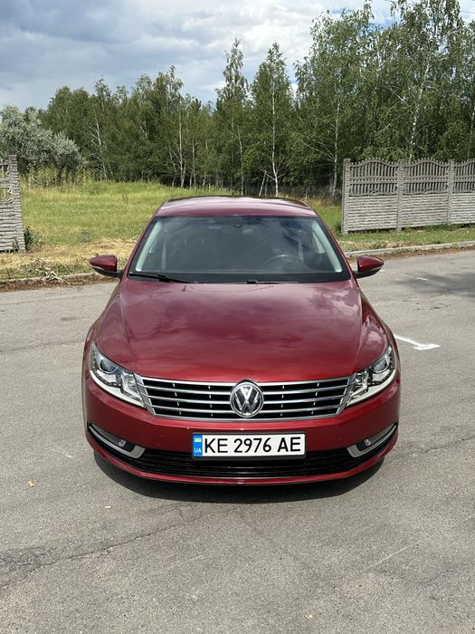 Volkswagen Passat CC, 2014
