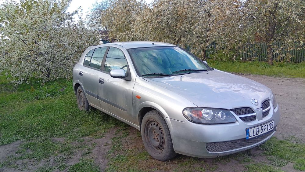 Nissan Almera, 2003
