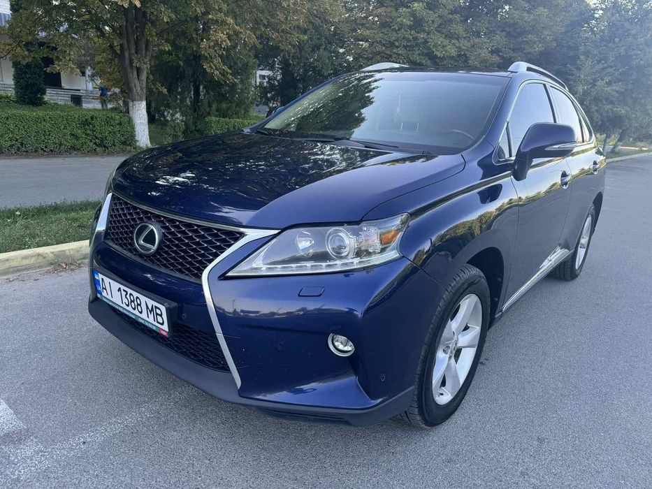 Lexus RX серія, 2015