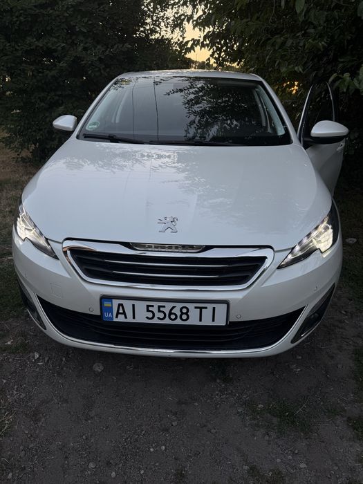 Peugeot 308, 2014