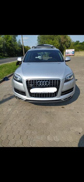 Audi Q7, 2012