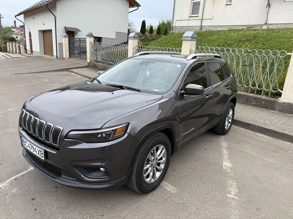 Jeep Cherokee, 2021